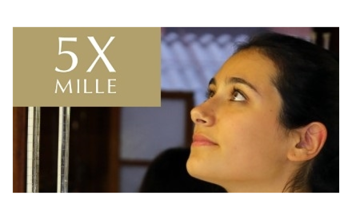 Fai crescere le giovani ricercatrici e i giovani ricercatori con il 5Xmille