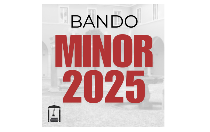 Bando MINOR 2025